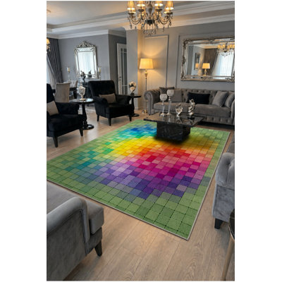 Tapis tissé à la crème Mosso