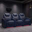 Rangée de cinéma maison 7 couleurs d'éclairage ambiant rangée de 3-2067953509
