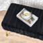 Faux Fur Upholstered Bench-1382432833