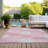 Malek Indoor/Outdoor Area Rug with Non-Slip Backing-445798446