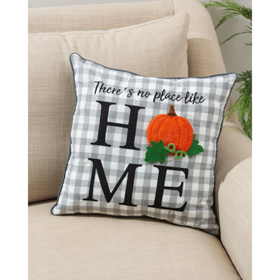 Coussin 18 "x 18" avec 4 icônes interchangeables