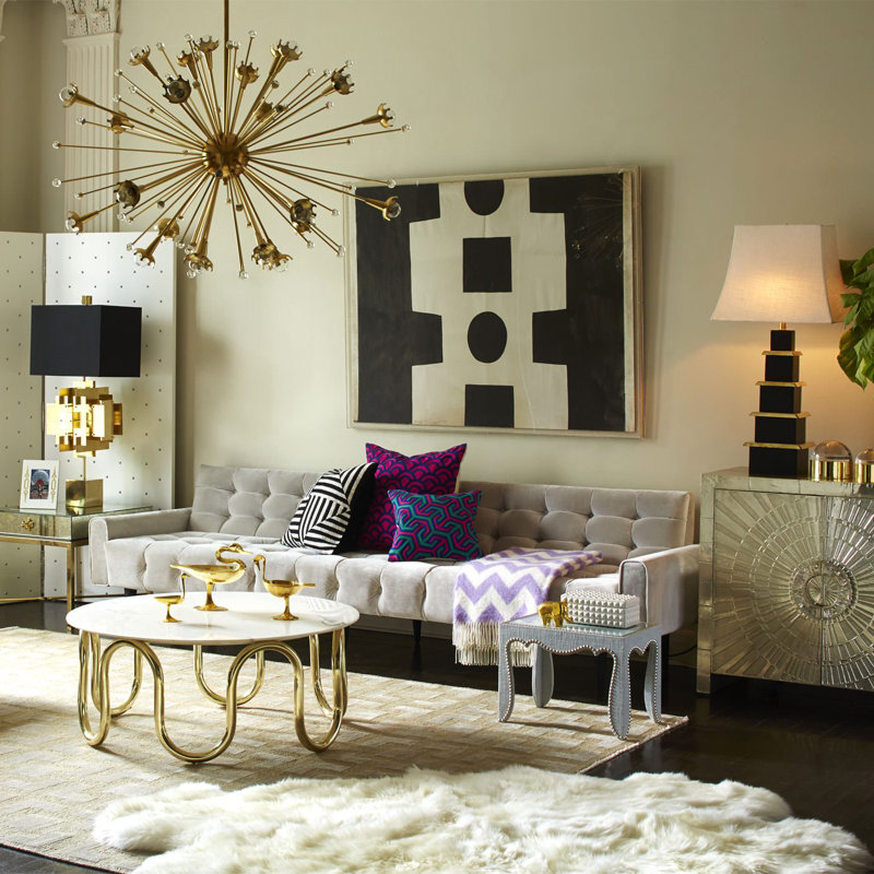 Puzzle Table Lamp