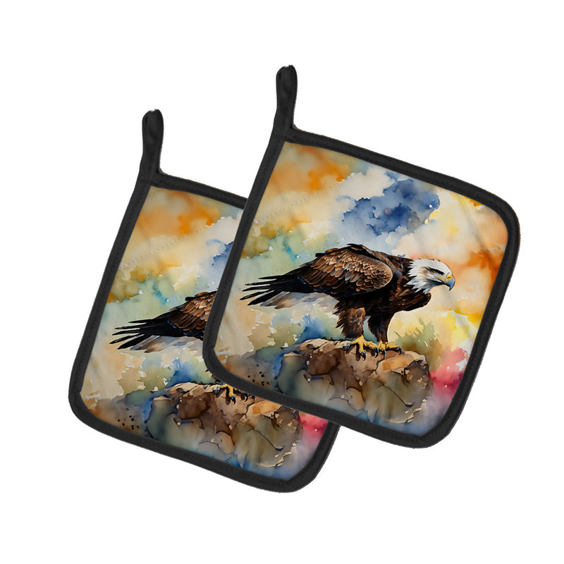 Caroline's Treasures Polyester Potholder Set