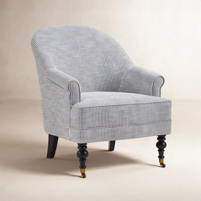 Solid Wood Accent Chair