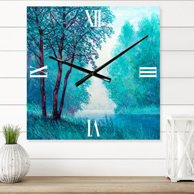Horloge murale Tree Impression III