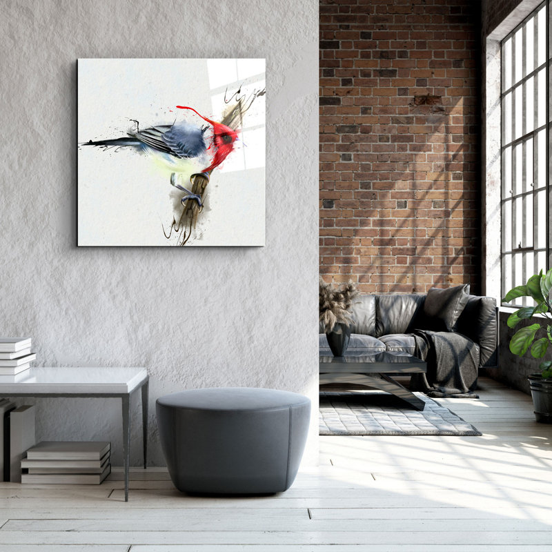 Superbe peinture décorative en verre trempé de 19,7 po x 19,7 po | 100% verre trempé, épaisseur: 0,16 pouce | Impression UV pour des couleurs éclatantes | Parfait pour la décoration intérieure, le salon ou le bureau