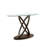 Ronco 48'' Glass Top Console Table