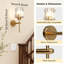 Iron Flush Mounted Sconce