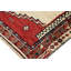 Antique One-of-a-Kind 4'3X7' Hand Knotted Area Rug