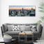 New York - Wrapped Canvas Print