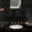 Enver Polished Marble And Brass Mosaic-487915219