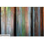 Flickering Candles metal print