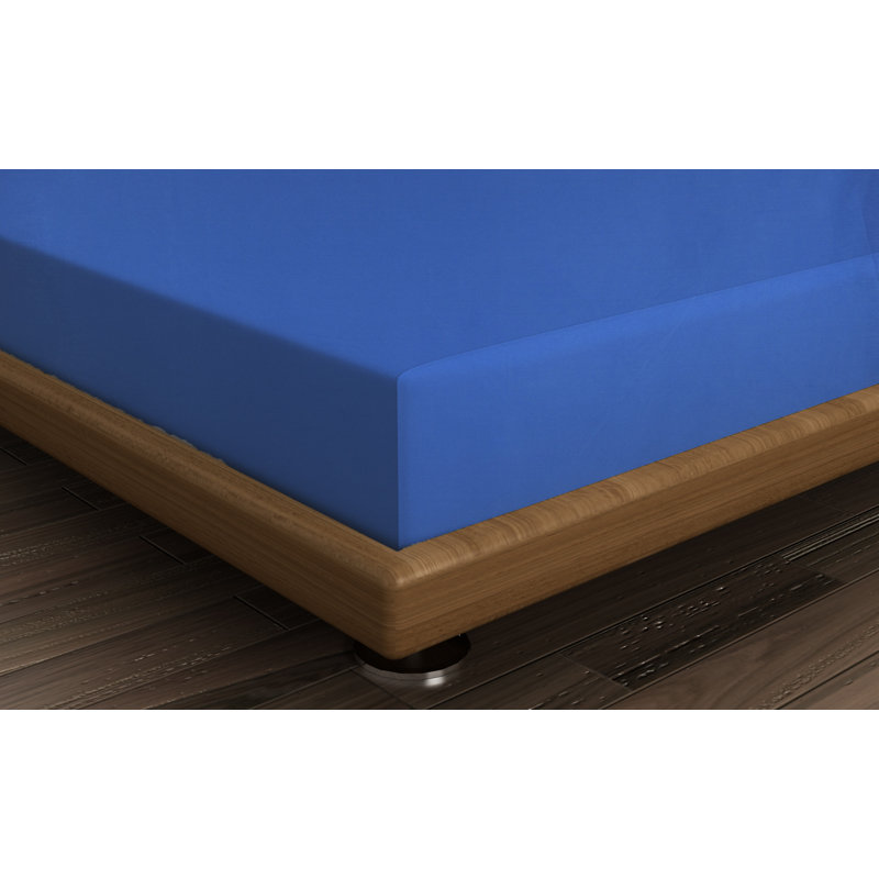 Maes 100% Cotton Fitted Sheet, Queen Fitted Sheet