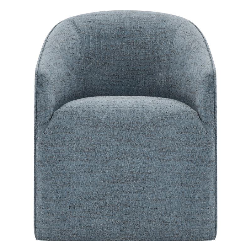 Chaise Concorde, Chenille bleu acier