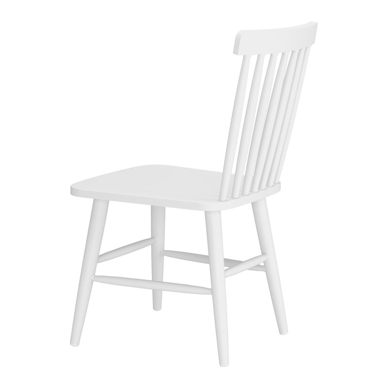 Zeilen Dining Chair (Set Of 2) Black, White