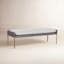 Bellevue Upholstered Tufted Bench-1023998221
