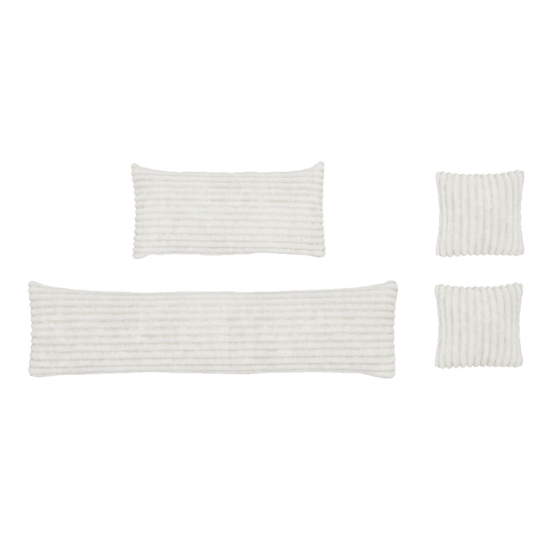 back cushion & pillow