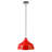Mackenzie 10.75" Wide Pendant with Metal Shade-780422301