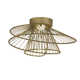 Cusack Single Light LED Flushmount