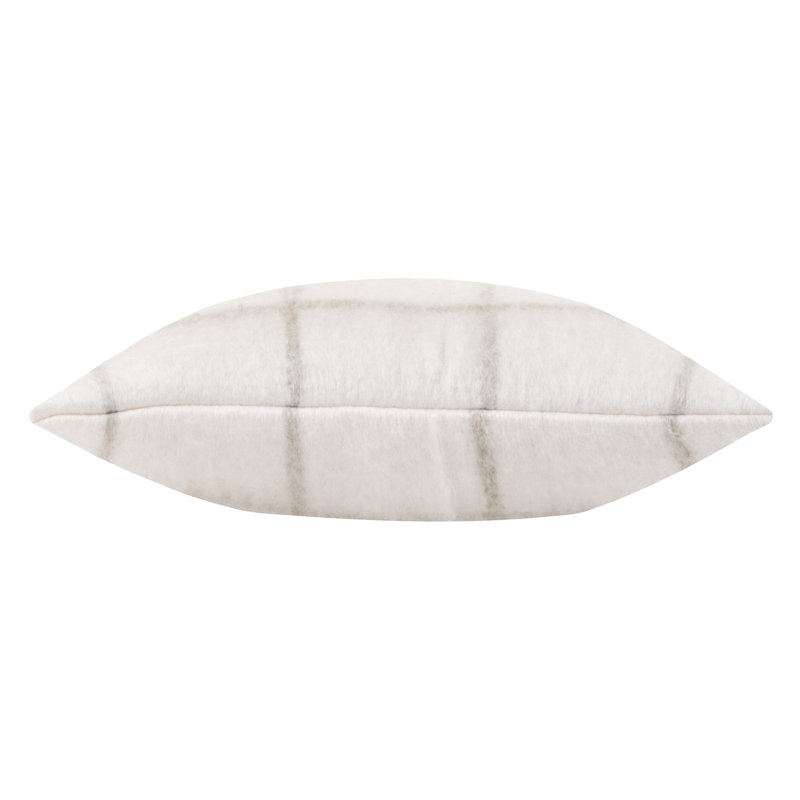 Yarrow Square Cushion, Natural/Biscuit