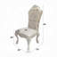 Chaise d'appoint Harita (lot de 2)