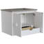 Ensemble de meuble-lavabo mural simple 31 po Crumley-681647629-681647634