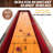 Barrington Ez Fold Shuffleboard Table
