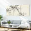 Ensemble de 3 impressions sur toile tendue à la main-61503204