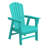 Seashell Upright Adirondack Chair (Set Of 2)-1644548898