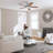 Clancy 52" Ceiling Fan with LED Light-2083876703