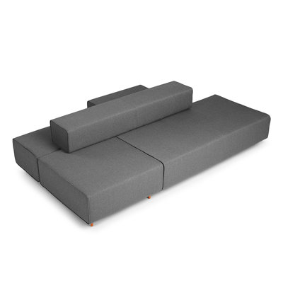 Block Party Sofa, Gilligan