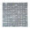 Blue Oak Marble Grid Mosaic
