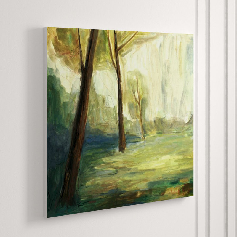 Afternoon Forest I Print by Elle Youngstrom, 30" H x 30" W, Plexi