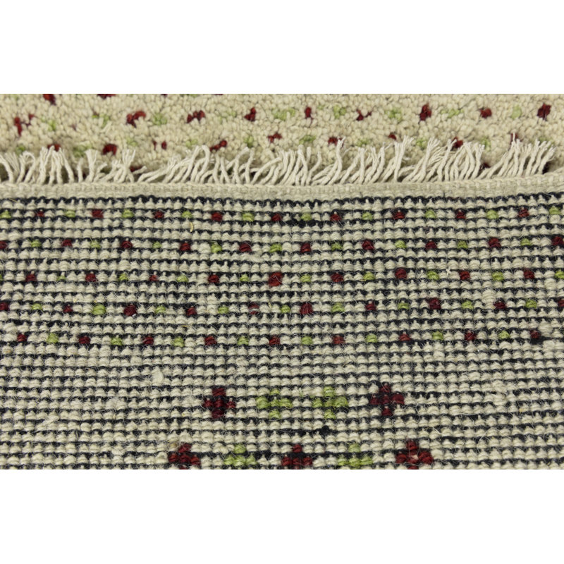 Jaclynne Performance Wool Striped Indoor Rug