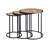 Solid Wood Top Nesting Tables