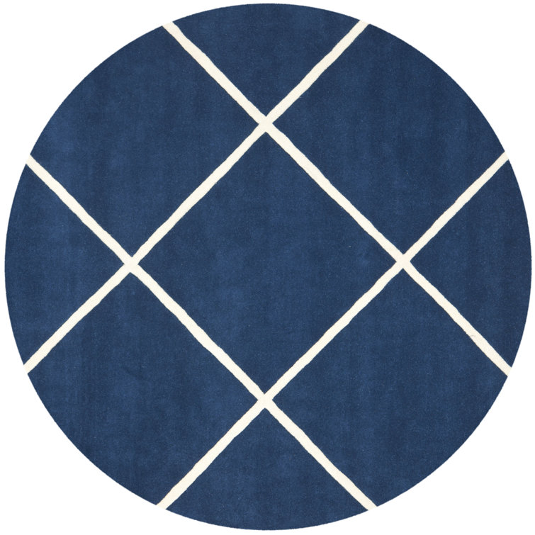 Teresita Hand Tufted Wool Geometric Rug