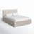 Delmar Upholstered Platform Bed-73183795-73183797