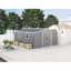 Durable 10x12ft Metal Storage Shed With Dual Windows-113066306