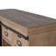 Rioux 115cm Solid Wood Sideboard