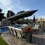 3.6m Square Cantilever Parasol-1703900099