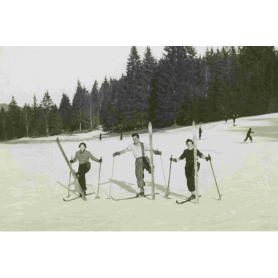 " Ski Day " by Wild Apple Portfolio