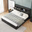 Upholstered Ottoman Storage Bed
