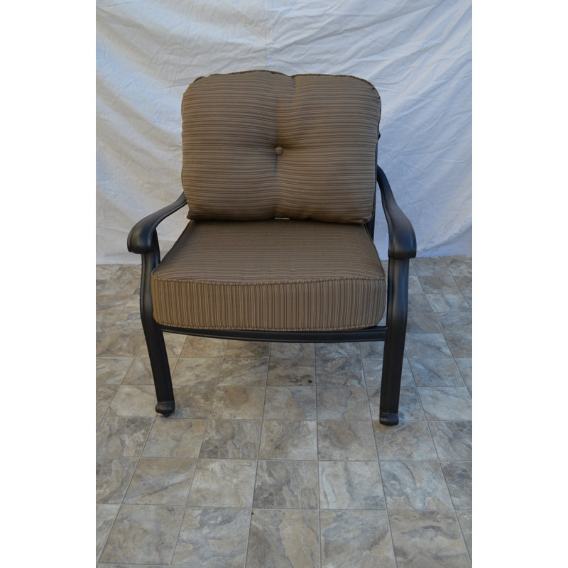 Allene Wicker Outdoor Lounge Chair