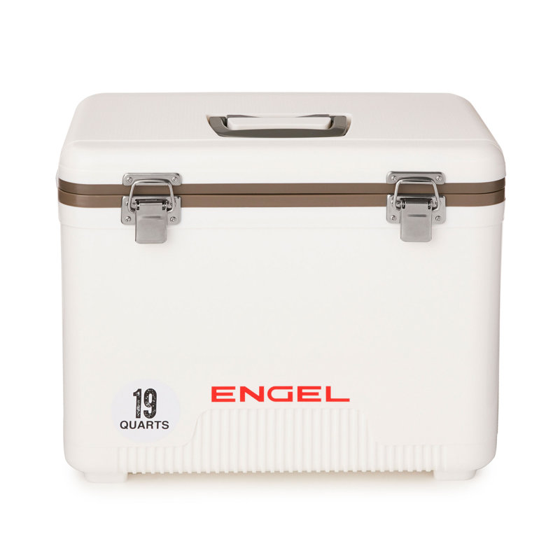 Glacière isotherme 19 Qt, Blanc
