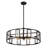 Alliona 5 - Light Dimmable Drum Chandelier