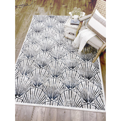 Tapis bleu Aziz