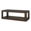 Table basse rectangulaire en aulne de 47 po Stellan Analisia-2094459592