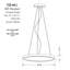 Luminaire suspendu linéaire moderne 1 lumière-86653866