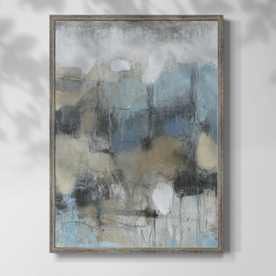 In the Moment II Framed Print - Solid Wood