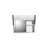 Carrie Surface Mount Frameless 2 Doors Medicine Cabinet